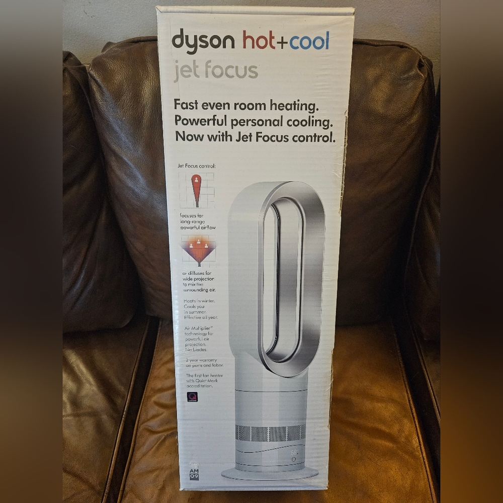 Dyson Hot + Cool Jet Focus Heating & Cooling Fan